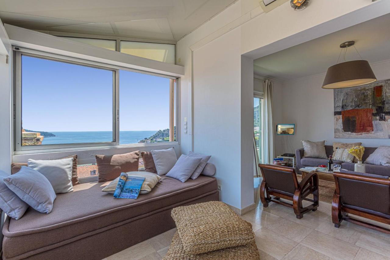 My Casa - Villefranche Cauvin - Panoramic Sea View Ac Exteriér fotografie