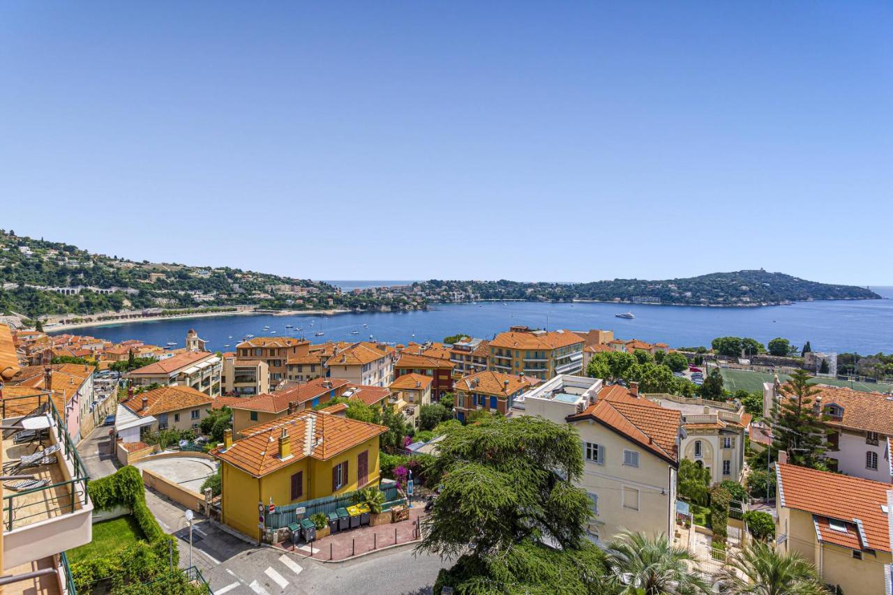 My Casa - Villefranche Cauvin - Panoramic Sea View Ac Exteriér fotografie