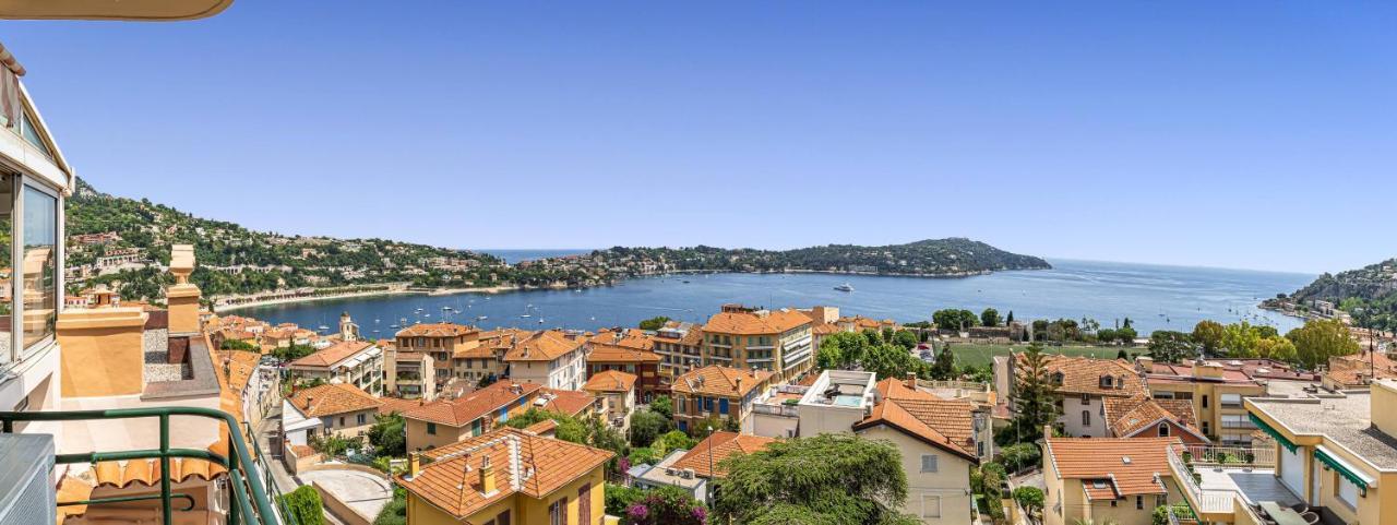 My Casa - Villefranche Cauvin - Panoramic Sea View Ac Exteriér fotografie