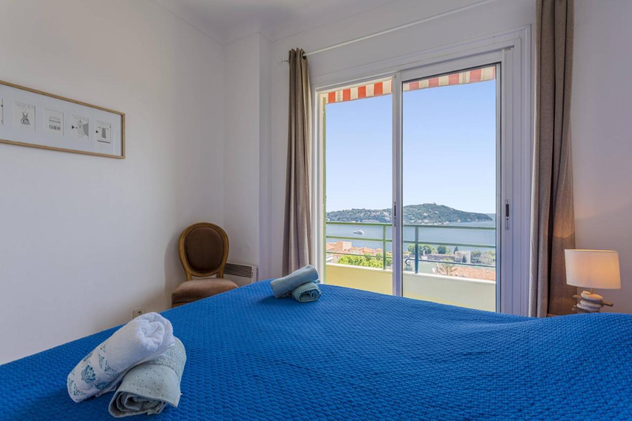 My Casa - Villefranche Cauvin - Panoramic Sea View Ac Exteriér fotografie