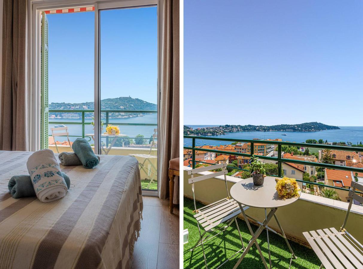 My Casa - Villefranche Cauvin - Panoramic Sea View Ac Exteriér fotografie