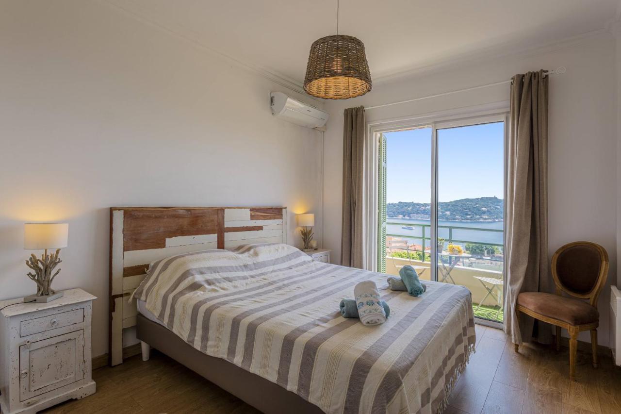 My Casa - Villefranche Cauvin - Panoramic Sea View Ac Exteriér fotografie